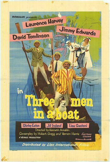 Трое в лодке, не считая собаки / Three Men in a Boat (1956)