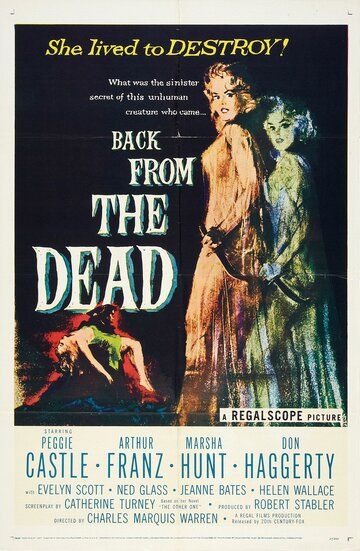 Воскрешение из мертвых / Back from the Dead (1957)