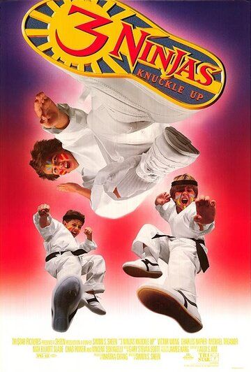 Три ниндзя: Костяшки вверх / 3 Ninjas: Knuckle Up (1995)