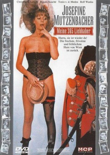 Йозефина Муценбахер 2 - Мои 365 любовников / Josefine Mutzenbacher II - Meine 365 Liebhaber (1971)