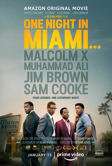 Одна ночь в Майами / One Night in Miami (2020)