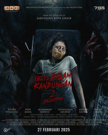 Дьявол в утробе 2 / Iblis Dalam Kandungan 2: Deception (2025)