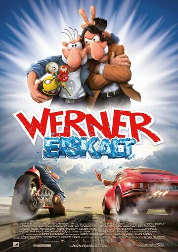 Вернер - холодный, как лёд / Werner - Eiskalt! (2011)