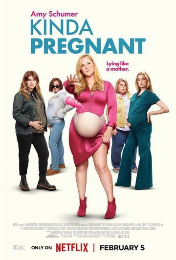 Как бы беременна / Kinda Pregnant (2025)