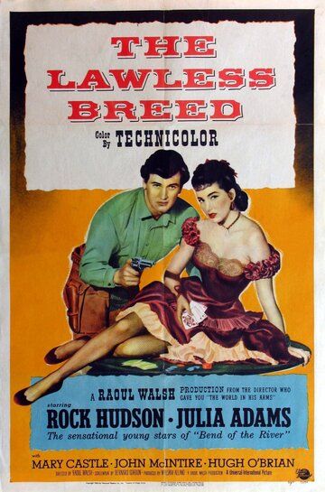 Жертва судьбы / The Lawless Breed (1952)