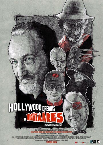 Голливудские мечты и кошмары: История Роберта Инглунда / Hollywood Dreams & Nightmares: The Robert Englund Story (2022)