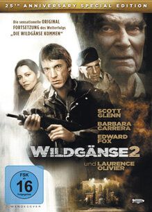 Дикие гуси 2 / Wild Geese II (1985)
