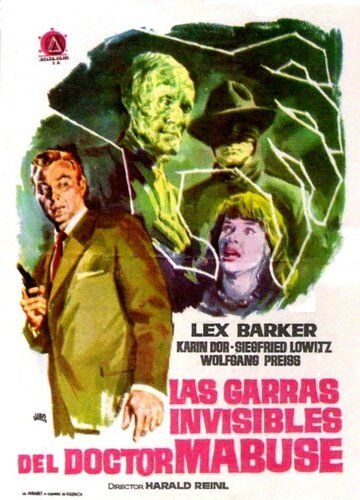 Невидимый доктор Мабузе / Die unsichtbaren Krallen des Dr. Mabuse (1962)