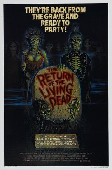 Возвращение живых мертвецов / The Return of the Living Dead (1984)