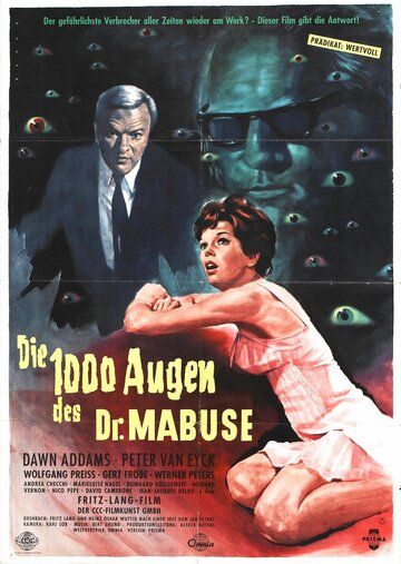 1000 глаз доктора Мабузе / Die 1000 Augen des Dr. Mabuse (1960)