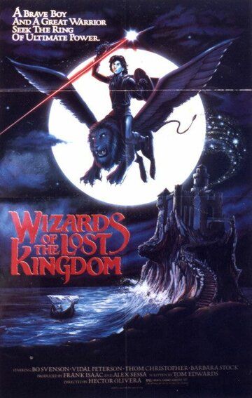 Волшебники Забытого королевства / Wizards of the Lost Kingdom (1985)