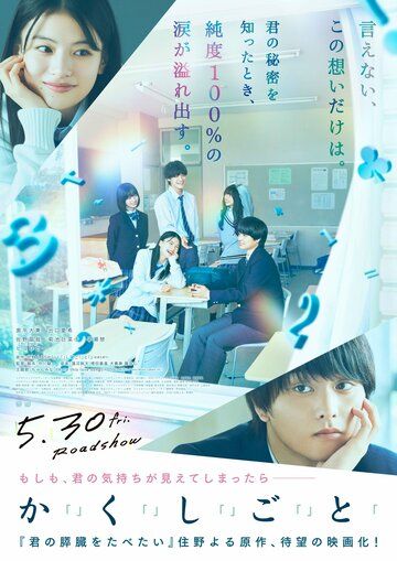 У меня есть секрет / Kakushigoto (2025)