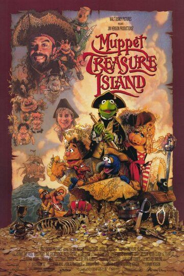 Остров сокровищ Маппетов / Muppet Treasure Island (1996)