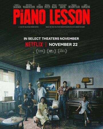 Урок фортепиано / The Piano Lesson (2024)
