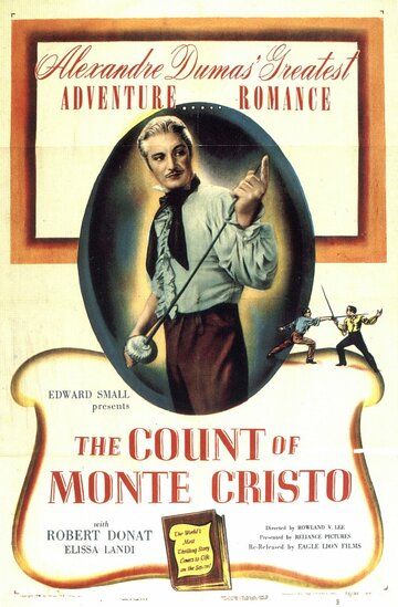 Загадка графа Монте-Кристо / The Count of Monte Cristo (1934)
