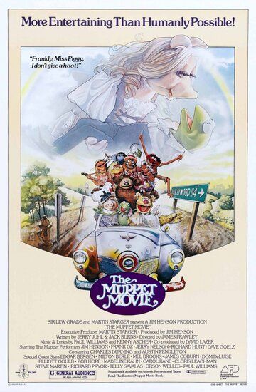 Фильм Маппетов / The Muppet Movie (1979)