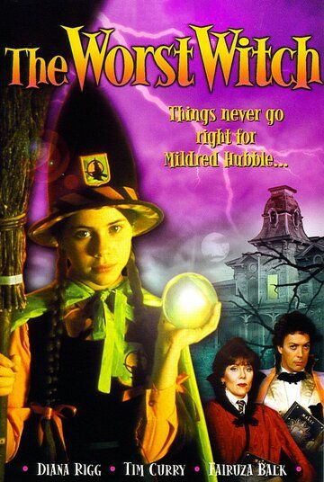 Самая плохая ведьма / The Worst Witch (1986)